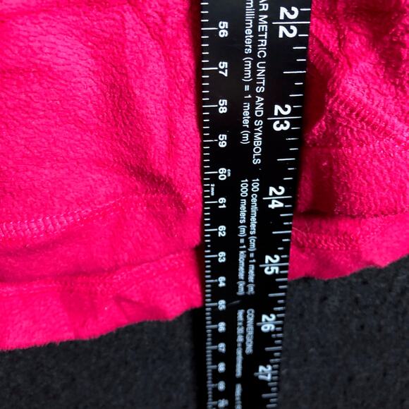 Under Armour Womens Sweater Pink 1/4 Zip Fleece Outdoors Lightweight Small - Picture 8 of 11